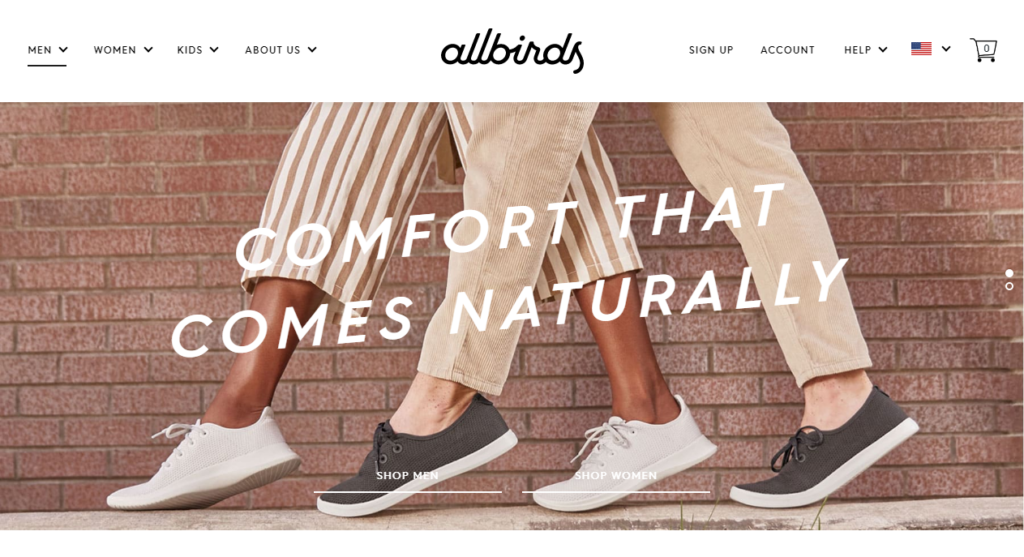 Allbirds shopify sale