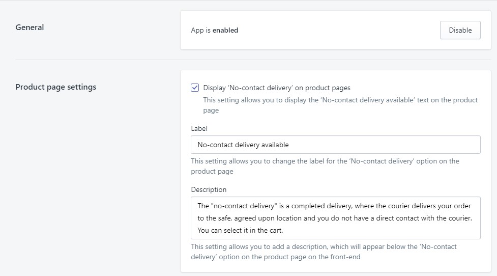 New Free App for Shopify―No-Contact Delivery | MageWorx Shopify Blog