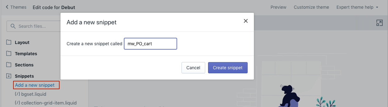 Advanced Product Actions Snippets